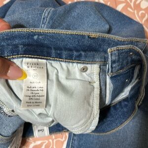 Frank & Eileen brand new ankle cropped jeans size 25